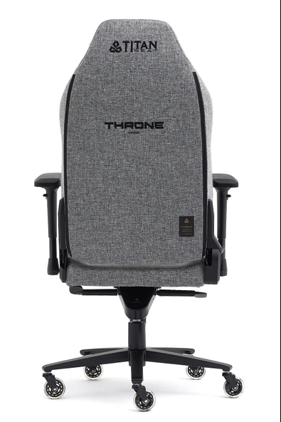 Titanseat Throne Chromium Kumaş Oyuncu Koltuğu - 6