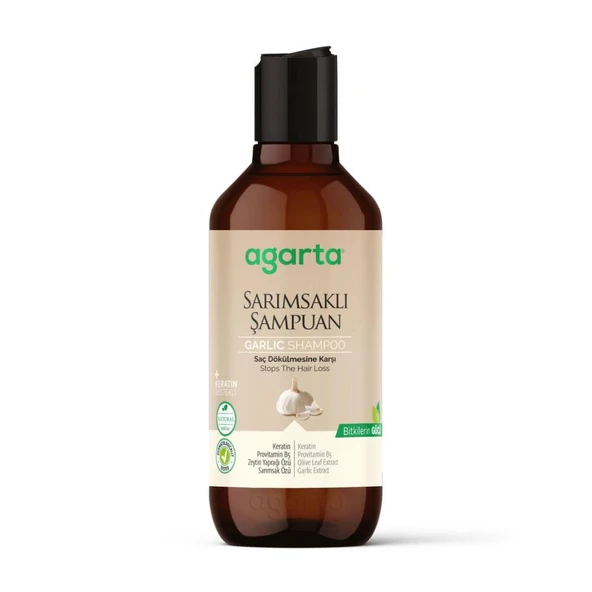 Sarımsaklı Şampuan 400 ml ürün görseli