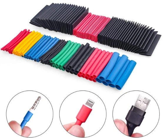 Kablo Koruyucu Makaron Seti 560 Parça - Resim 4