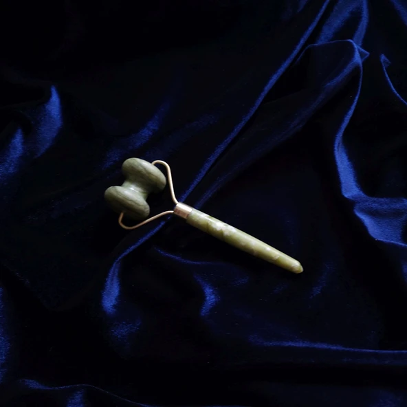 Orijinal Yeşim Taşı Silindir Roller - Resim 3