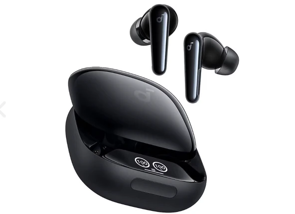 Anker Anker SoundCore Liberty 4 Pro ANC TWS Parlak Siyah Kulak İçi Bluetooth Kulaklık ürün görseli