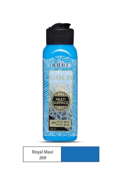 Artdeco Gold Akrilik Boya Mavi 140 ml ürün görseli