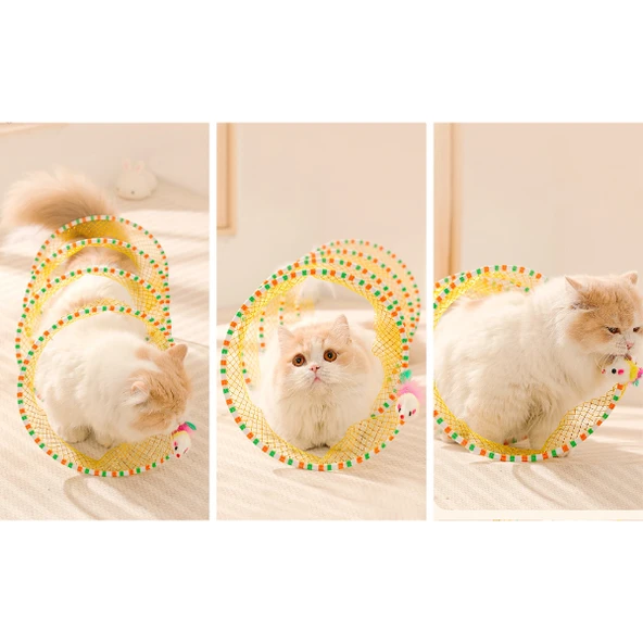Katlanabilir Kedi Tüneli - Resim 4