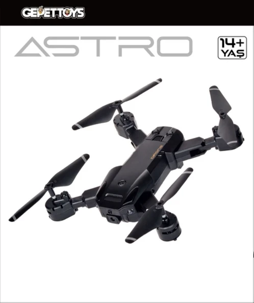 S21 Astro Taşımalı Çantalı 720P Drone - Gepettoys - Resim 2