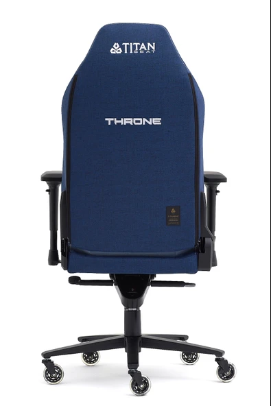 Titanseat Throne Night Blue Kumaş Oyuncu Koltuğu - 6