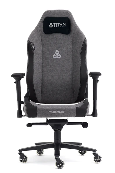 Titanseat Throne Anthra Kumaş Oyuncu Koltuğu