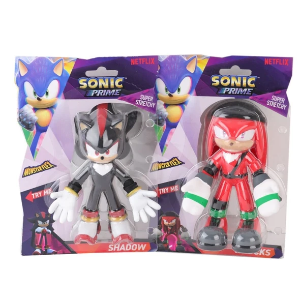 89317 NessiWorld-DMX-FİGÜR-STRECH  SÜPER ESNEK SONİC PRİME SONİC 4A - Resim 5