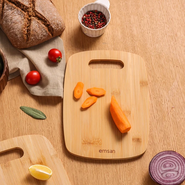 Bambu Master Chop 2'li Kesme Tahtası - 4