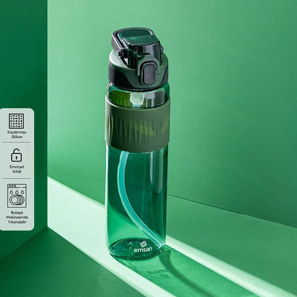 Emsan Motivation Termos Yeşil 820 ml ürün görseli