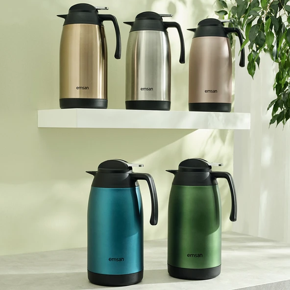 New Vega Termos Inox 1,5 Litre - 4