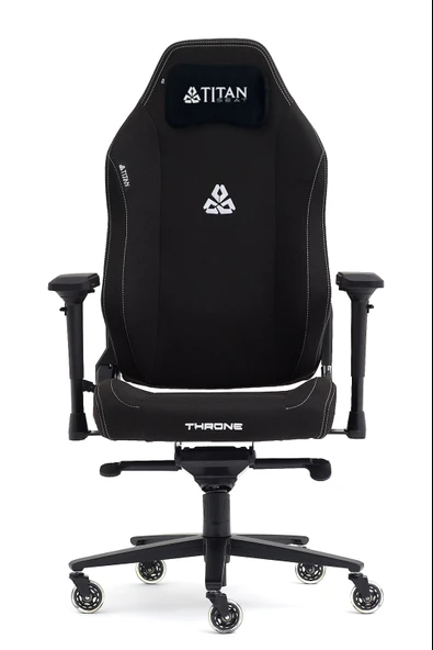Titanseat Throne Black Kumaş Oyuncu Koltuğu