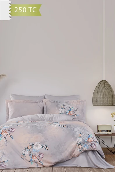 Varol 250 TC Bambu Karışımlı Pamuk Saten Nevresim Takımı – Family Size - SORİSSO ürün görseli