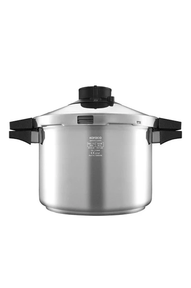 Quick And Safe Indüksiyon Tabanlı Düdüklü Tencere Seti 6+8 Lt - 2