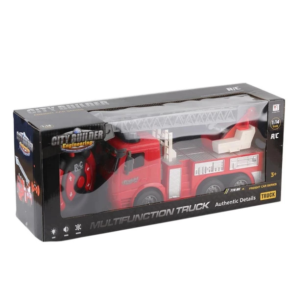 98-717A 98-71 -Full FonNessiWorldiyon İtfaiye Aracı 1:14 ürün görseli 1