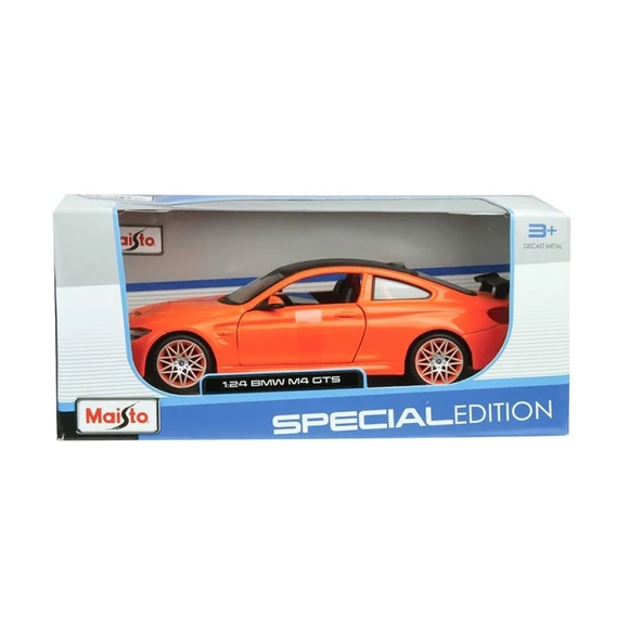 NessiWorld 31246 1:24 BMW M4 GTS Model Araba -Necotoys - Resim 3