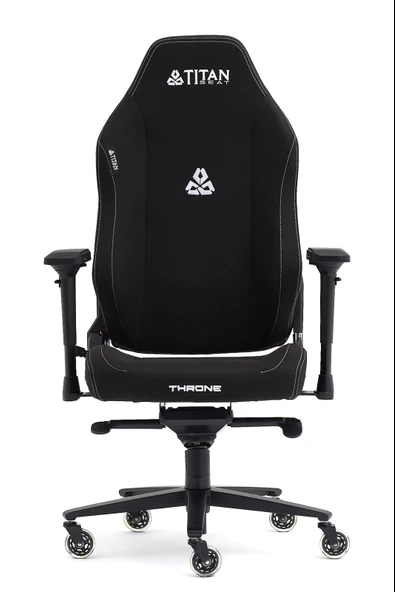 Titanseat Throne Black Kumaş Oyuncu Koltuğu - 3