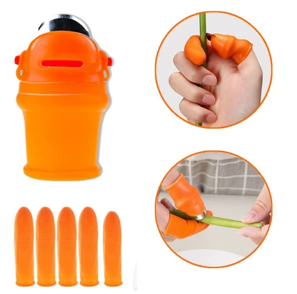 Baş Parmak Sebze Ayıklayıcı Set Kadın ürün görseli