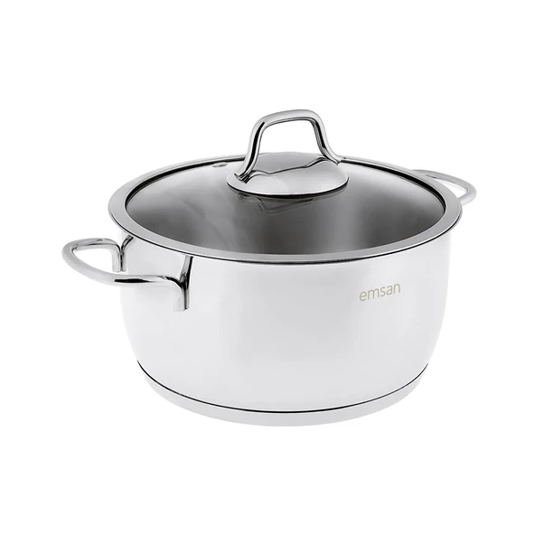 Valeria 8 Parça Çelik Tencere Seti - 7