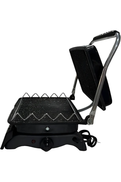 mukka Tostcu Gerçek Döküm  Uyumlu Granit Tost Makinesi - 3