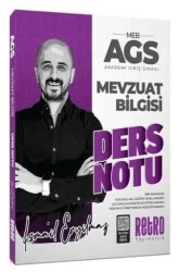 RETRO YAYINLARI 2026 MEB-AGS Mevzuat Bilgisi Ders Notu ürün görseli