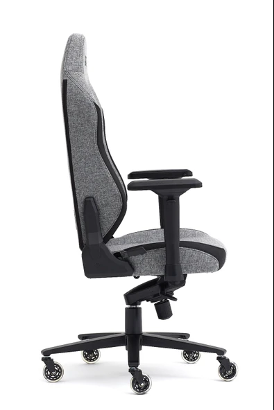 Titanseat Throne Chromium Kumaş Oyuncu Koltuğu - 5