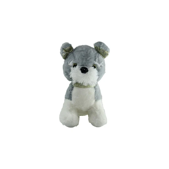 PB30779-23 Peluş Ayakta Köpek 23 cm - Resim 2