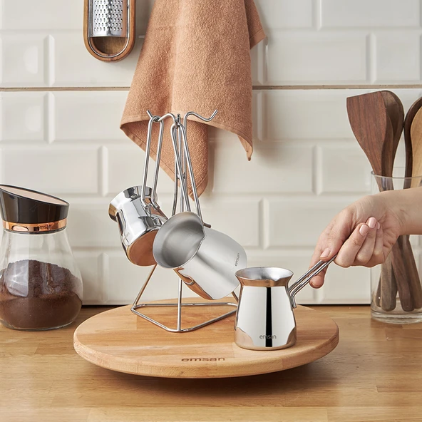 Laura 4 Parça Cezve Seti - 2