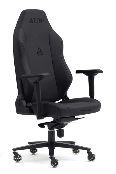 Titanseat Throne Leather Sable Deri Oyuncu Koltuğu - 4