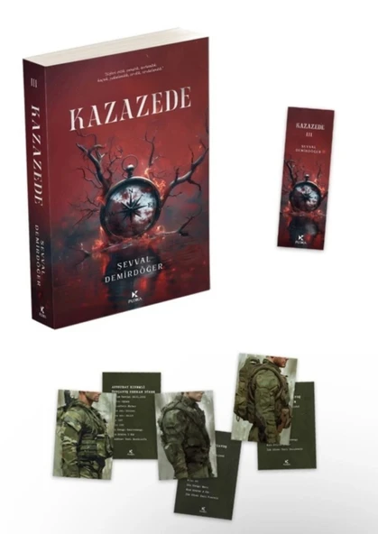 Kazazede 3 Ciltsiz ŞEVVAL DEMİRDÖĞER ürün görseli