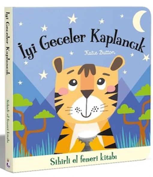 İyi Geceler Kaplancık – Sihirli El Feneri Kitabı / İndigo Çocuk / 9786256149373 ürün görseli