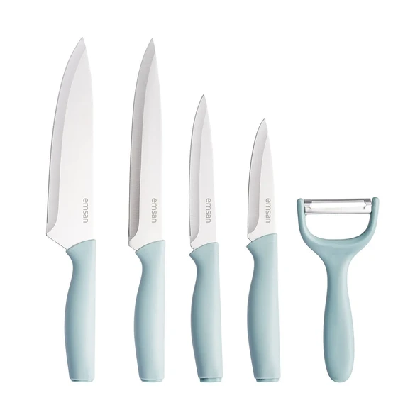 Logocity Soyacaklı 5'Li Bıçak Seti