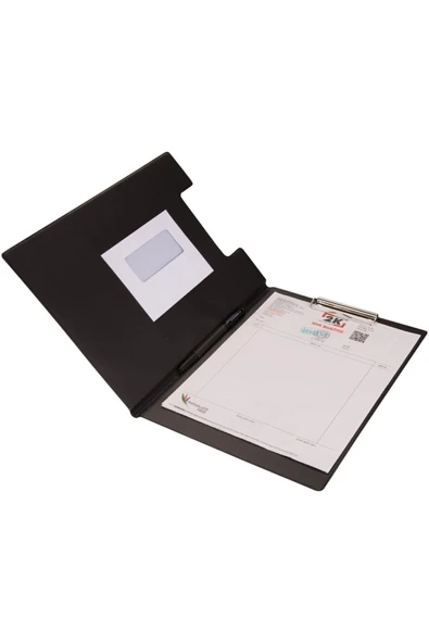 Kapaklı Sekreterlik A4 Biala 100 Yaprak Kapasiteli Clip Board 24x32 cm - Resim 2