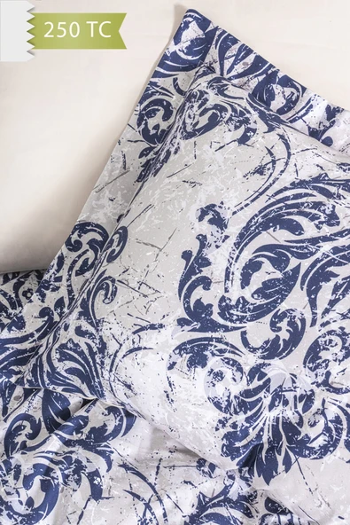 Varol 250 TC Bambu Karışımlı Pamuk Saten Nevresim Takımı – Çift Kişilik - TİVOLİ - Resim 3