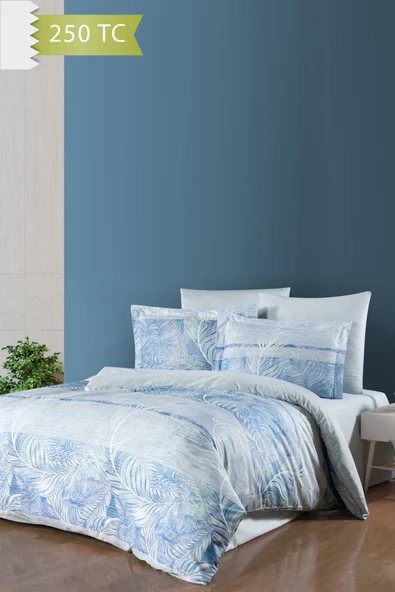 Varol 250 TC Bambu Karışımlı Pamuk Saten Nevresim Takımı – Family Size - LUCE ürün görseli 1