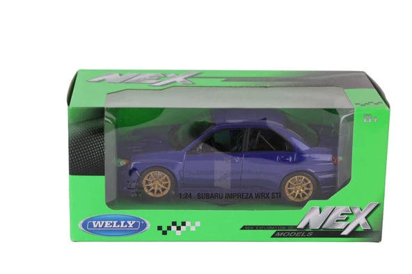 24108 NessiWorld 1 24 NISSAN SKYLINE GT-R R34 - Resim 2