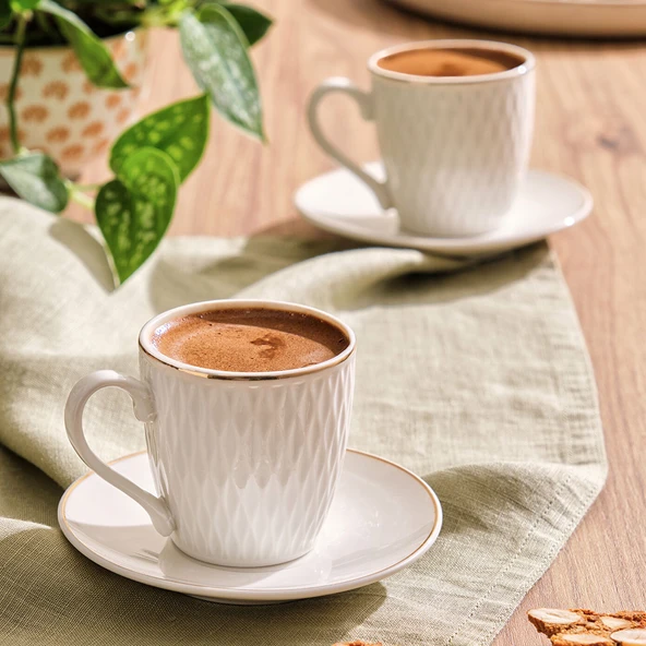 LORA 6 KİŞİLİK KAHVE FİNCAN TK. - 4