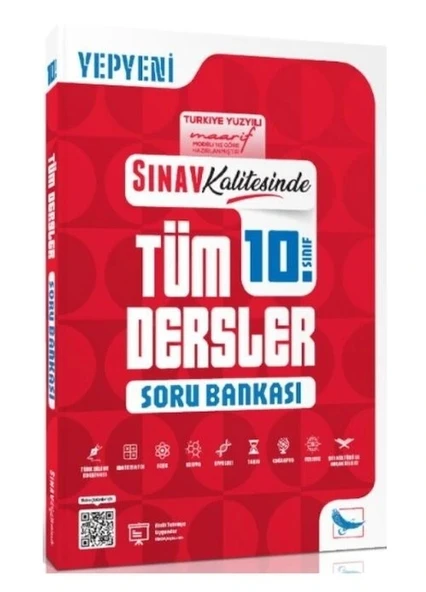SINAV 10 SINIF TÜM DERSLER SORU BANKASI ürün görseli