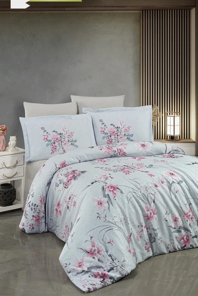 Varol 250 TC Bambu Karışımlı Pamuk Saten Nevresim Takımı – Çift Kişilik - GRANDE ürün görseli