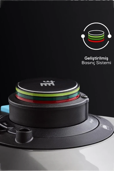 Quick And Safe Indüksiyon Tabanlı Düdüklü Tencere Seti 4+6 Lt - 5