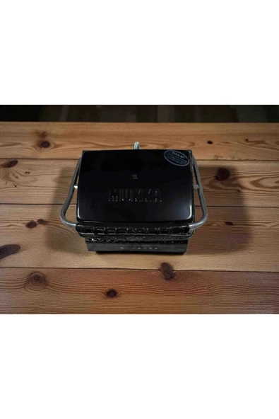 mukka Tostcu Gerçek Döküm  Uyumlu Granit Tost Makinesi - 6