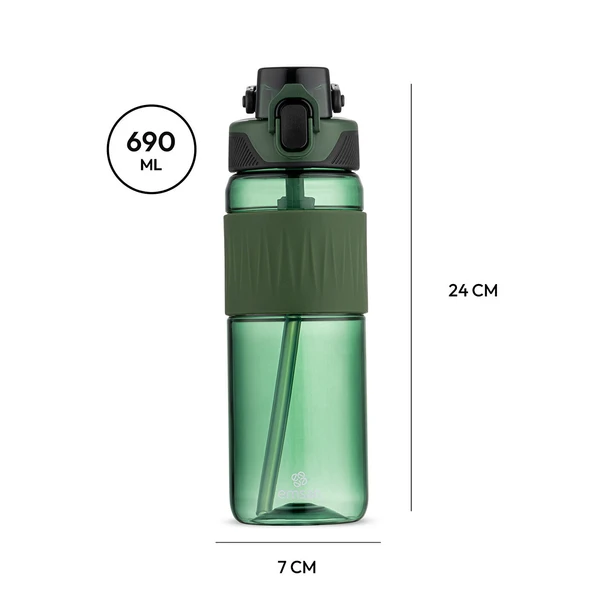 Emsan Motivation Termos Yeşil 690 ml - Resim 5