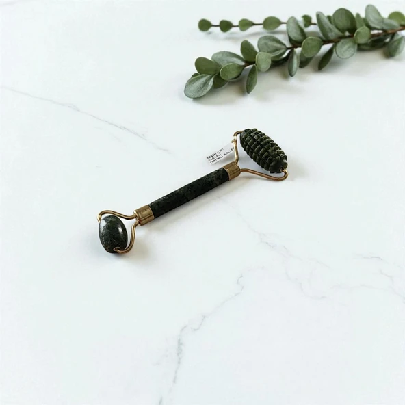 Orijinal Yeşim Taşı Çift Taraflı Tırtıklı Roller - Resim 2