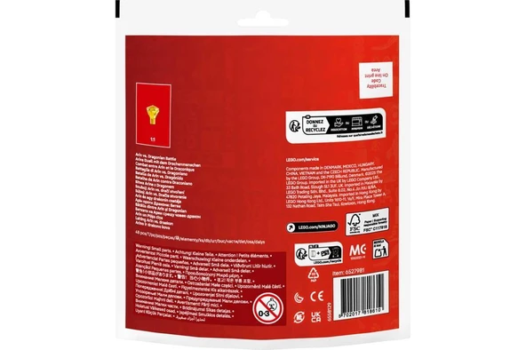 LEGO Ninjago 30700 Arin vs. Dragonian Battle - Resim 2