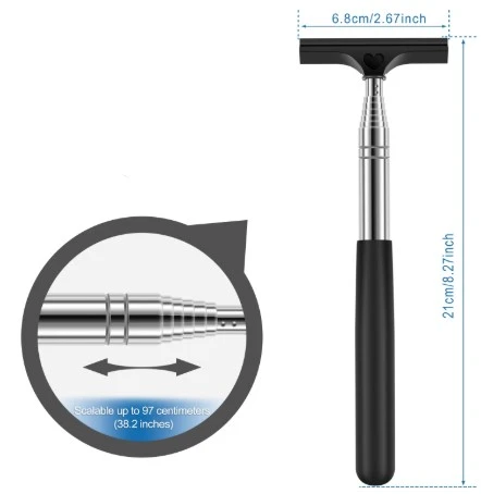 Teleskopik Araba Cam Ayna Sileceği - Resim 3