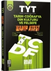 RETRO YAYINLARI 2026 TYT Sözel Kamp Ateşi Soru Bankası ürün görseli