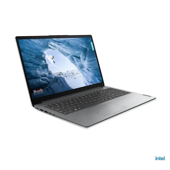 Lenovo IdeaPad 1 Intel Celeron N4020 4GB 128GB SSD Windows 11 Home 15.6 Taşınabilir Bilgisayar 82V700A9TX - 2