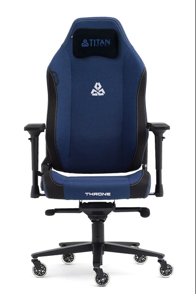 Titanseat Throne Night Blue Kumaş Oyuncu Koltuğu