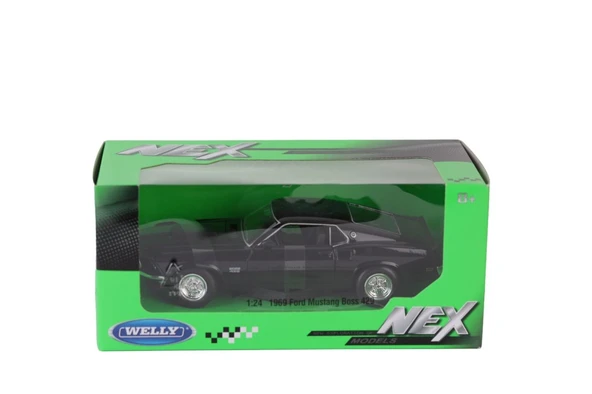 NessiWorld DIECAST 69 MUSTANG BOSS 429 - Resim 2