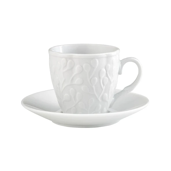 İstinye 6 Kişilik Kahve Fincan Takımı 90 ml - 4