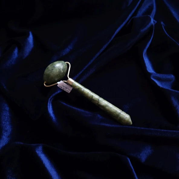 Orijinal Yeşim Taşı İri Boy Roller - Resim 3